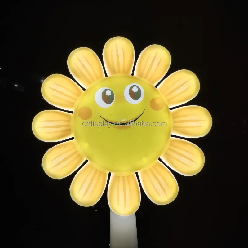 Courtyard Decoration Light Garden Landscape Sunflower Light