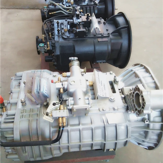 Коробка передач в сборе для тяжелого грузовика 12JS200TA (G 3077)