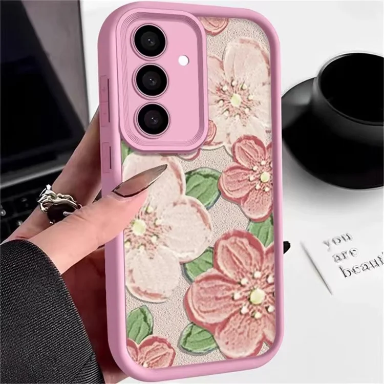 Чехол для телефона с цветочной печатью защитный ТПУ чехол Xiaomi Poco C75 M6 F6 Pro X6 Neo