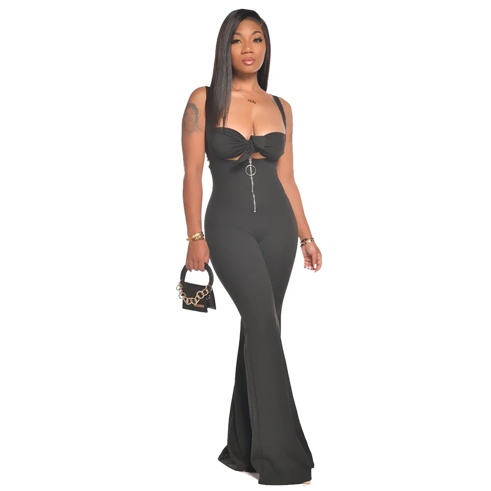 MXCHAN SJH21336 Two Piece Suit African women clothing sets two piece pants set with Zipper and Chest