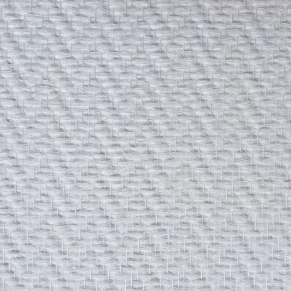 White paintable decorative fiber glass wall paper for walls