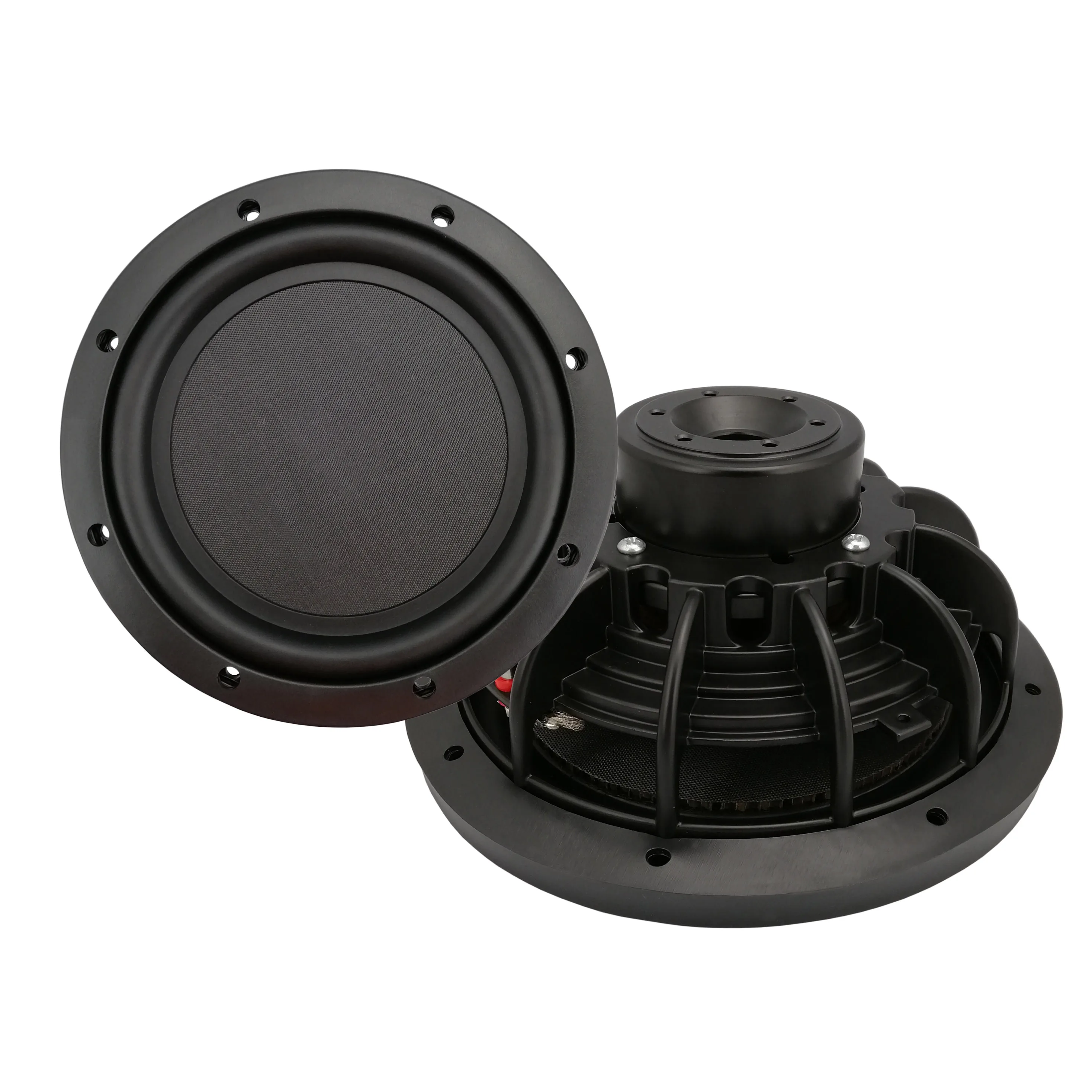 SUB-8S 8inch Car Audio Subwoofer 800W MAX NEO Magnet Power Shallow Woofer