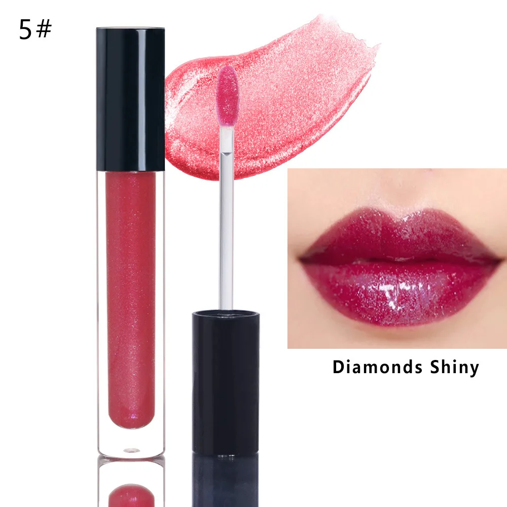 Lip Gloss Wholesale Vegan Natural Lipgloss Gloss Private Label Pigmented Liquid Lipstick Matte with Custom logo Lip gloss