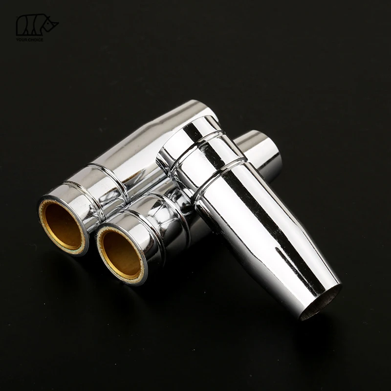 INWELT Brass Soldering Supplies MB15 Copper Welding Accessories 15AK Gas Nozzle for MIG Welding Torch