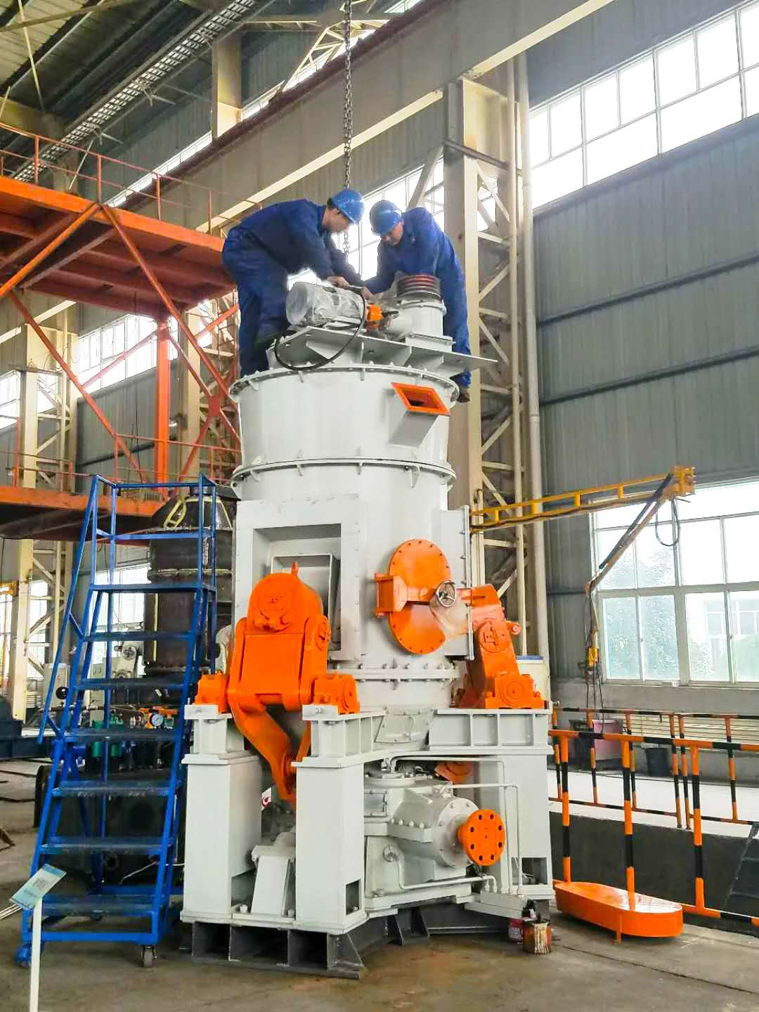 Hot Sale Vertical Roller Mill For Grinding Lepidolite Spodumene