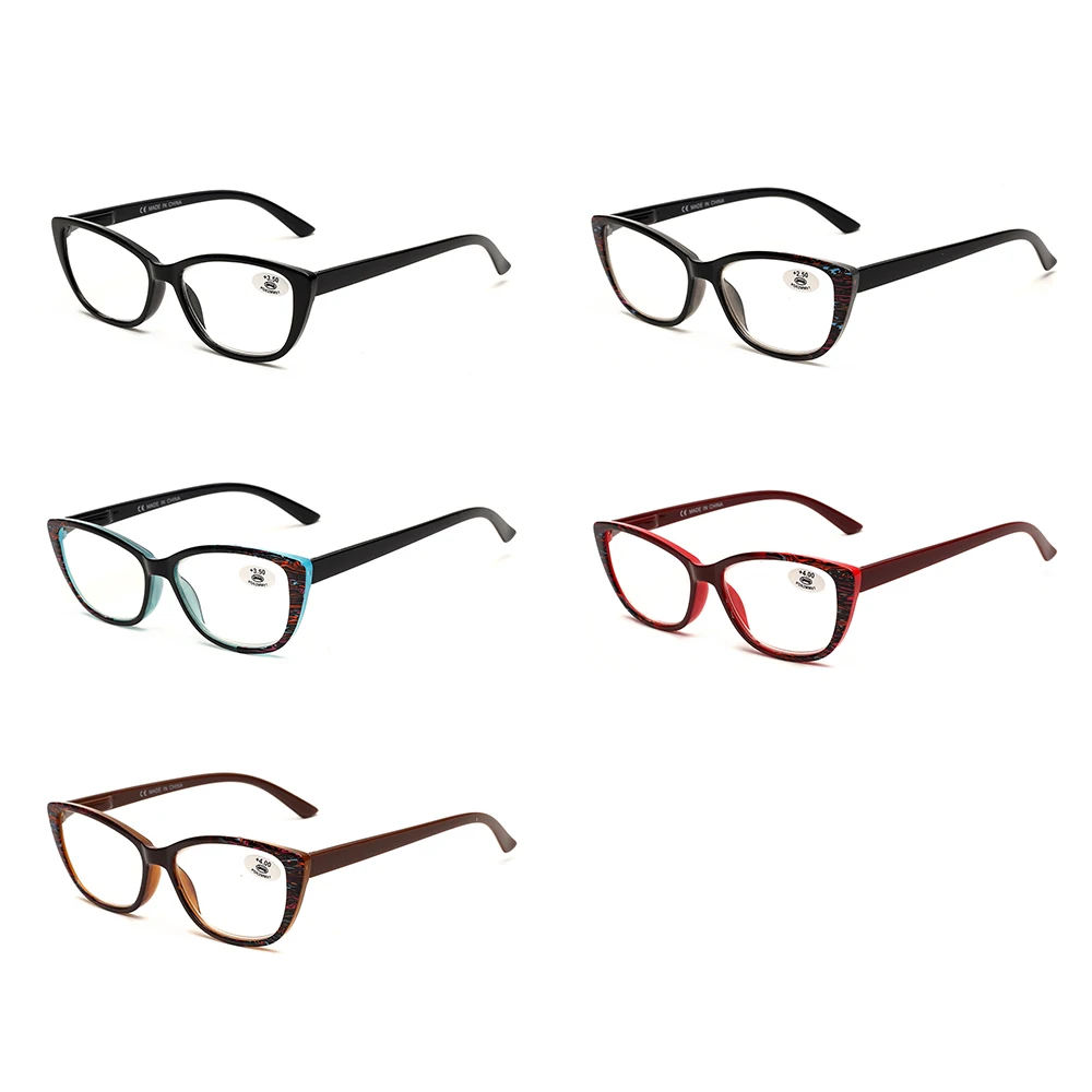 Gafas de lectura para damas presbyopic очки для чтения без мощности