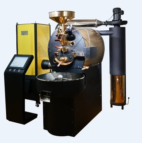 afterburner electrostatic precipitator smoke filter for coffee roaster