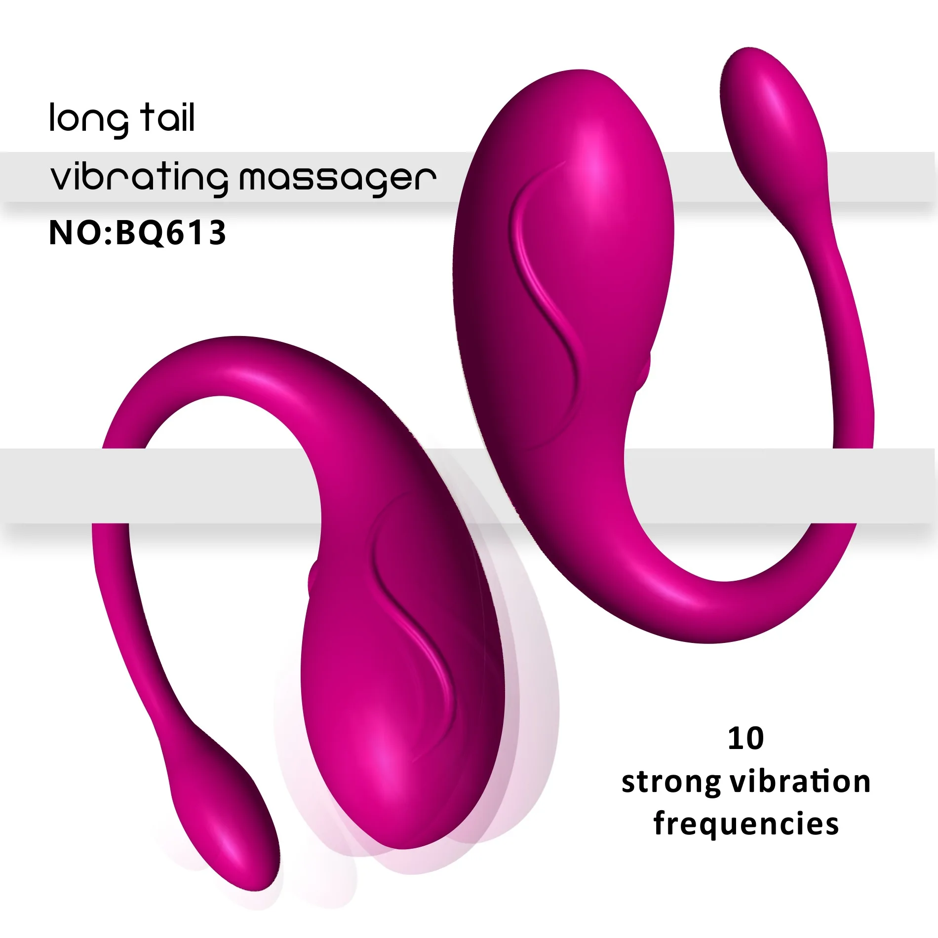 Ninghao 2022 New Design Wireless smart app remote control vibrating love eggs small balls pink bullet vibrator for women