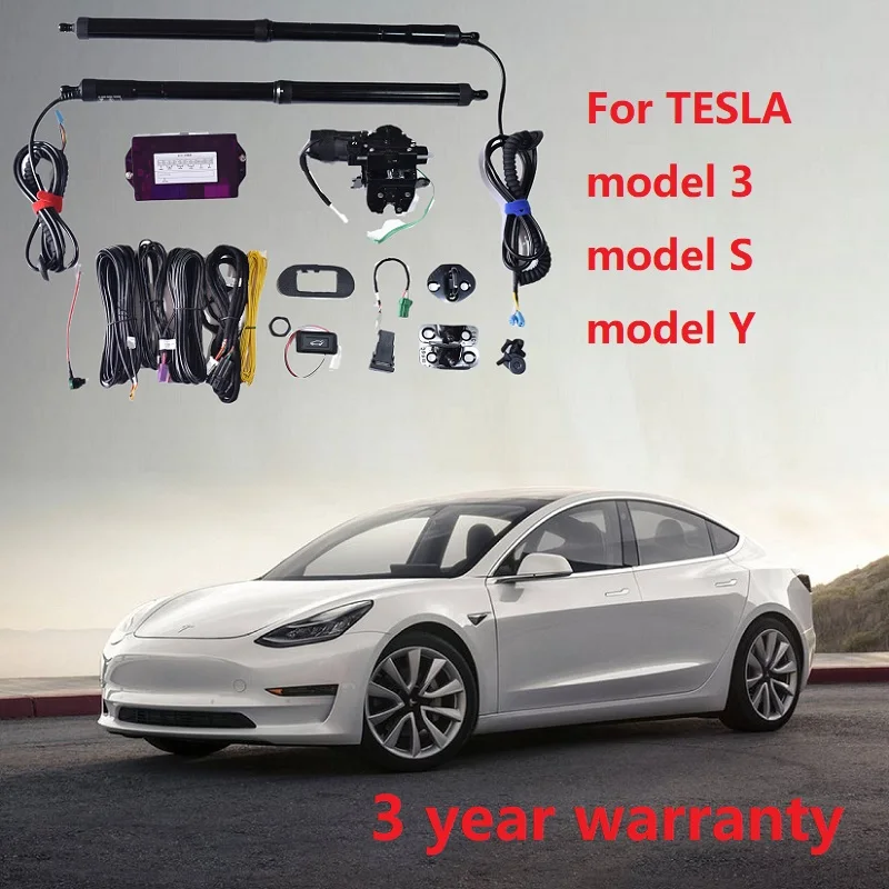 Power electric tailgate for TESLA MODEL 3 auto trunk for TESLA MODEL S electric tail gate lift for TESLA MODEL Y Car lift