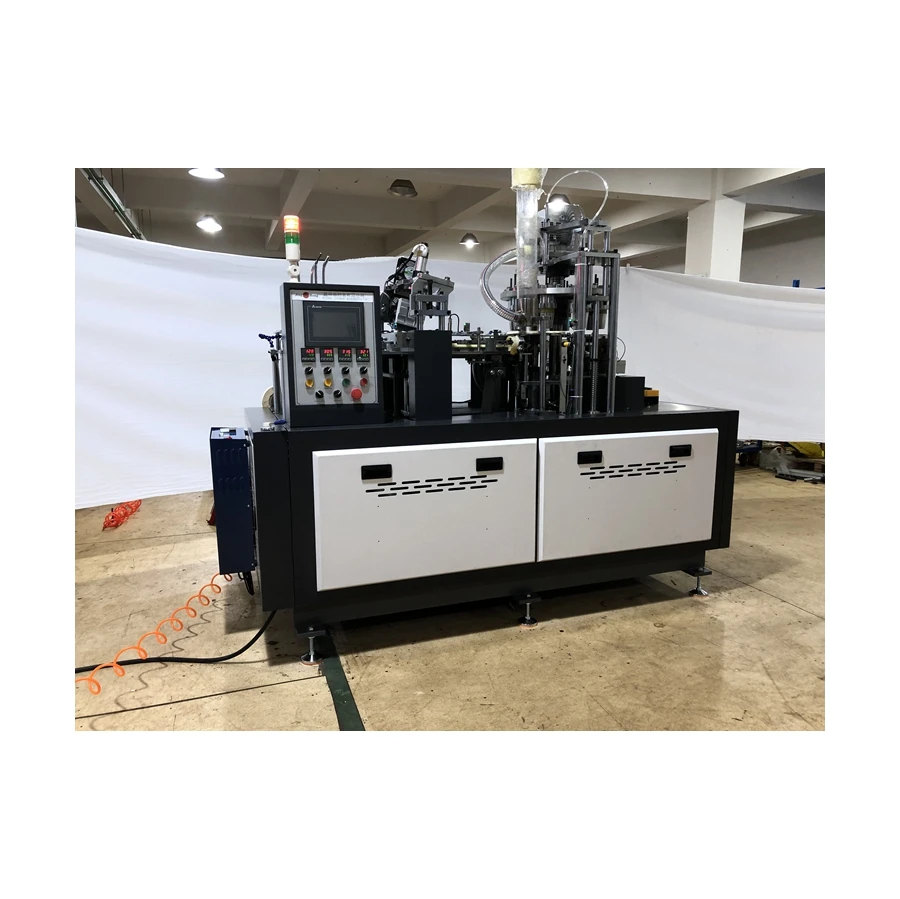 High quality commercial supplier medium speed cup forming machine paper for cup forming machine