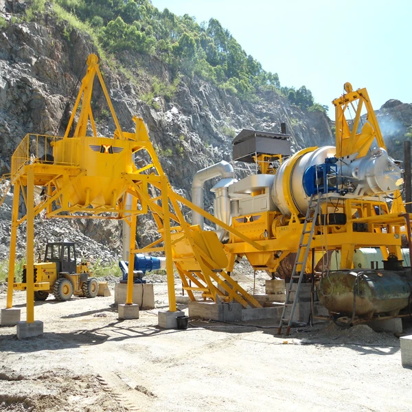 Aсфальтосмесительных установок 40 TPH, легко устанавливается и разбирается