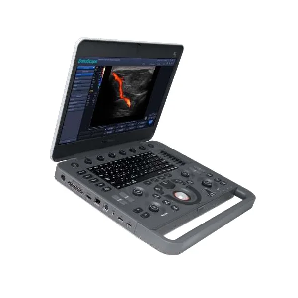 Sonoscape X5V Ecograph Laptop Color Veterinary Ultrasound For Horse dogs cats 15.6inch monitor CW PW