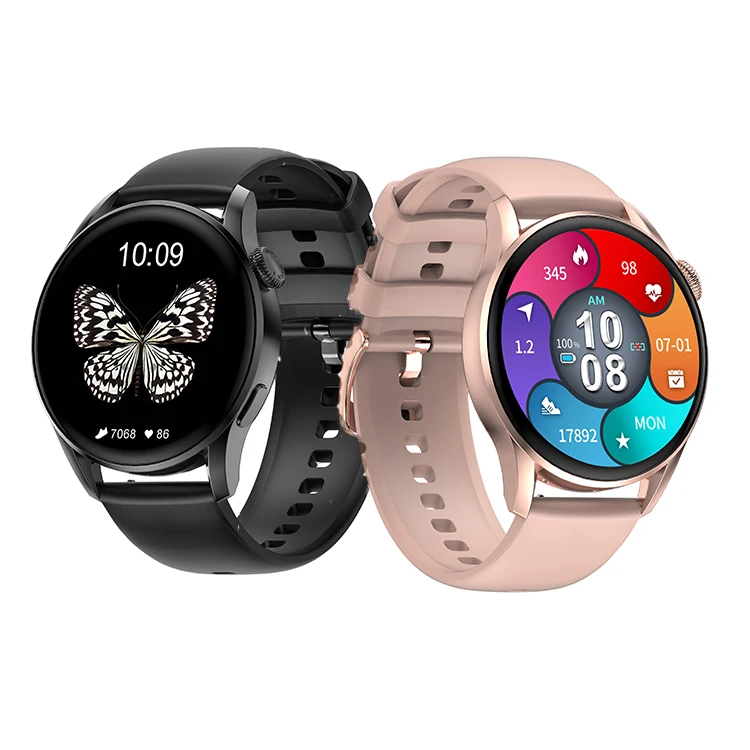 DT3 DT NO.1 Custom Bracelet Smartwatch 1.36 Inch Sleep Monitor Smart Watch With All Features
