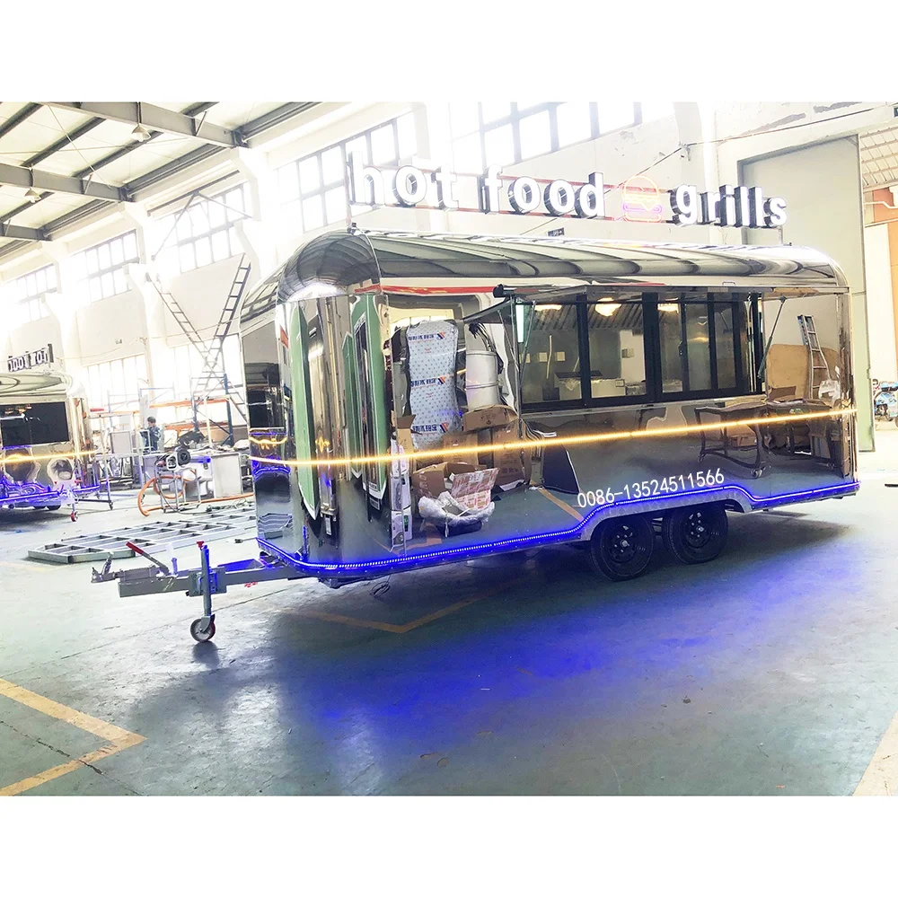15% off  Mobile beer Bar  Mobile snack bread food truck electric cart ice cream food trailer  mobile food trailer