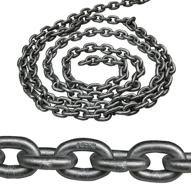 Tianli Factory Wholesale Price Supply Heavy Duty Load G80 Chain JIS Japanese Standard Straight Welded Link Chain