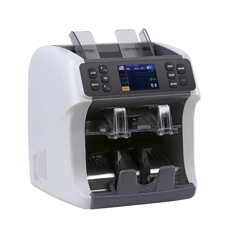 2cis best cash bank note money bill value mix currency counter machine
