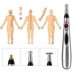 Health Care 9 Modes Electronic Energy Pen Acupuncture Pen Portable Meridians Laser Therapy Acupuncture Pen For Pain Relief