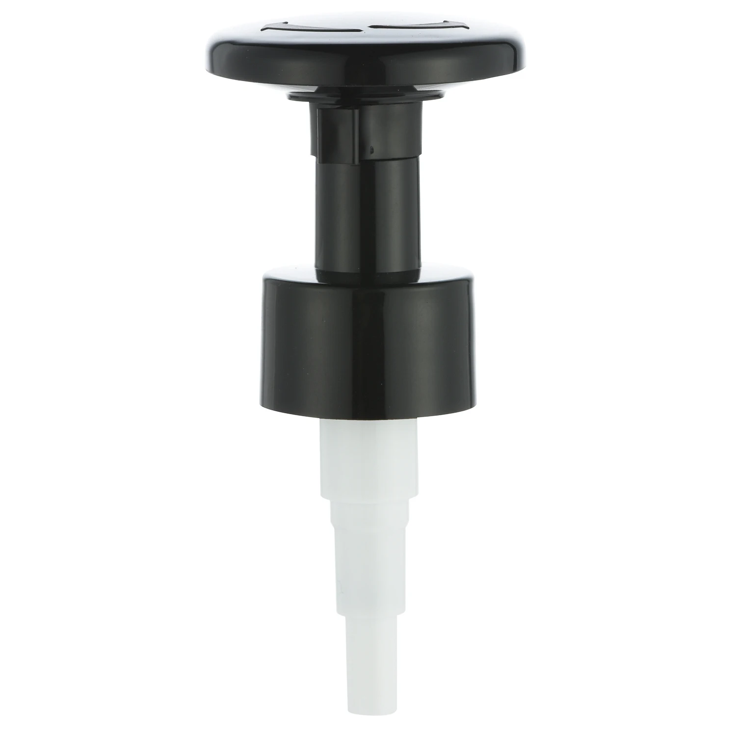 China supplier empty plastic nail nail polish remover pump bottle custom design transparent cleansing oil bottle pump