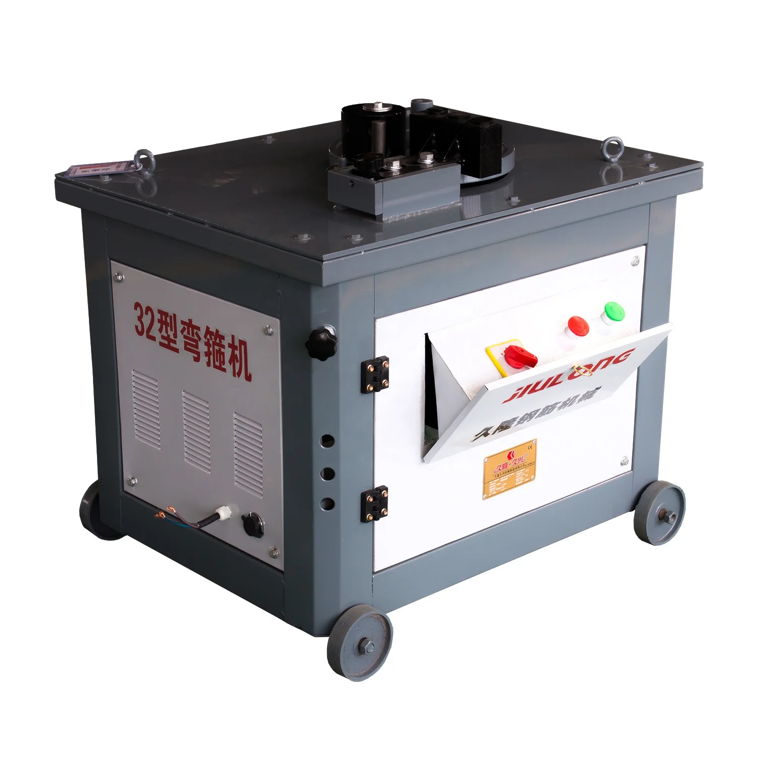 Best Quality GF32 Rebar Stirrup 380V 220V Stirrup Bending Dual Purpose Machine with cheap price for construction building