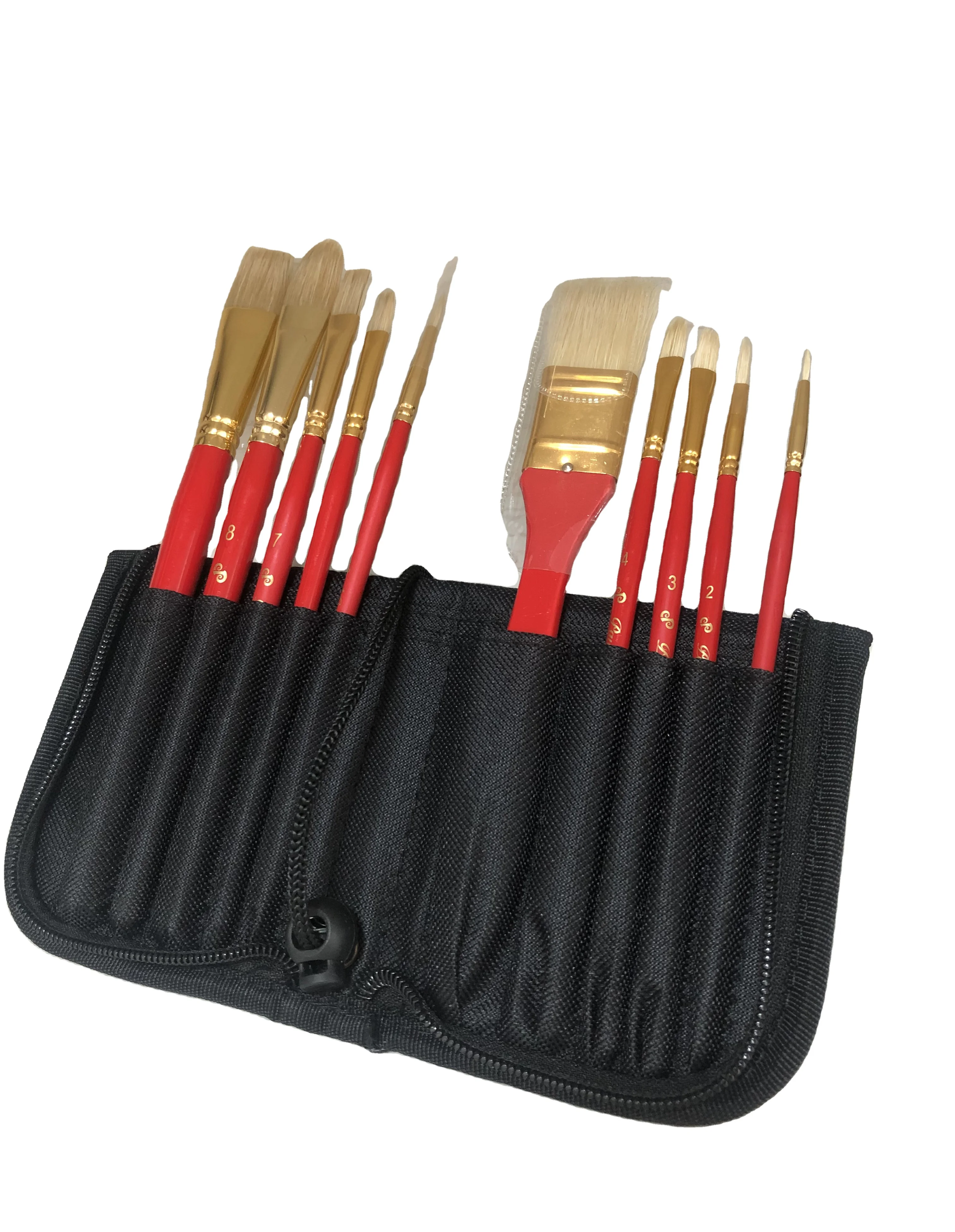 Пейпал 10 шт. гуашь кисть дети студент акварель профессиональные кисти акриловые краски кисти для рисования