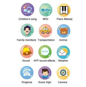 2024 Baby early education sleeping story mobile ohone toy fun lemon baby music learning phone toy with music light