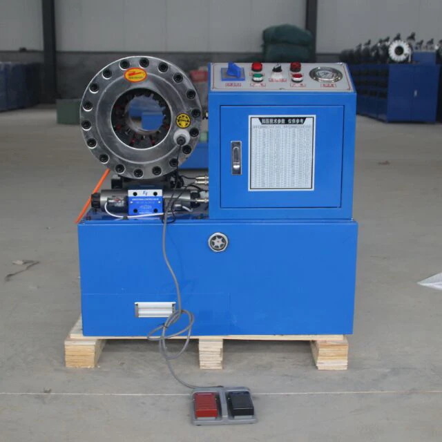 cheapest finn power 4inch high efficiency large bore hose crimping machine 102mm
