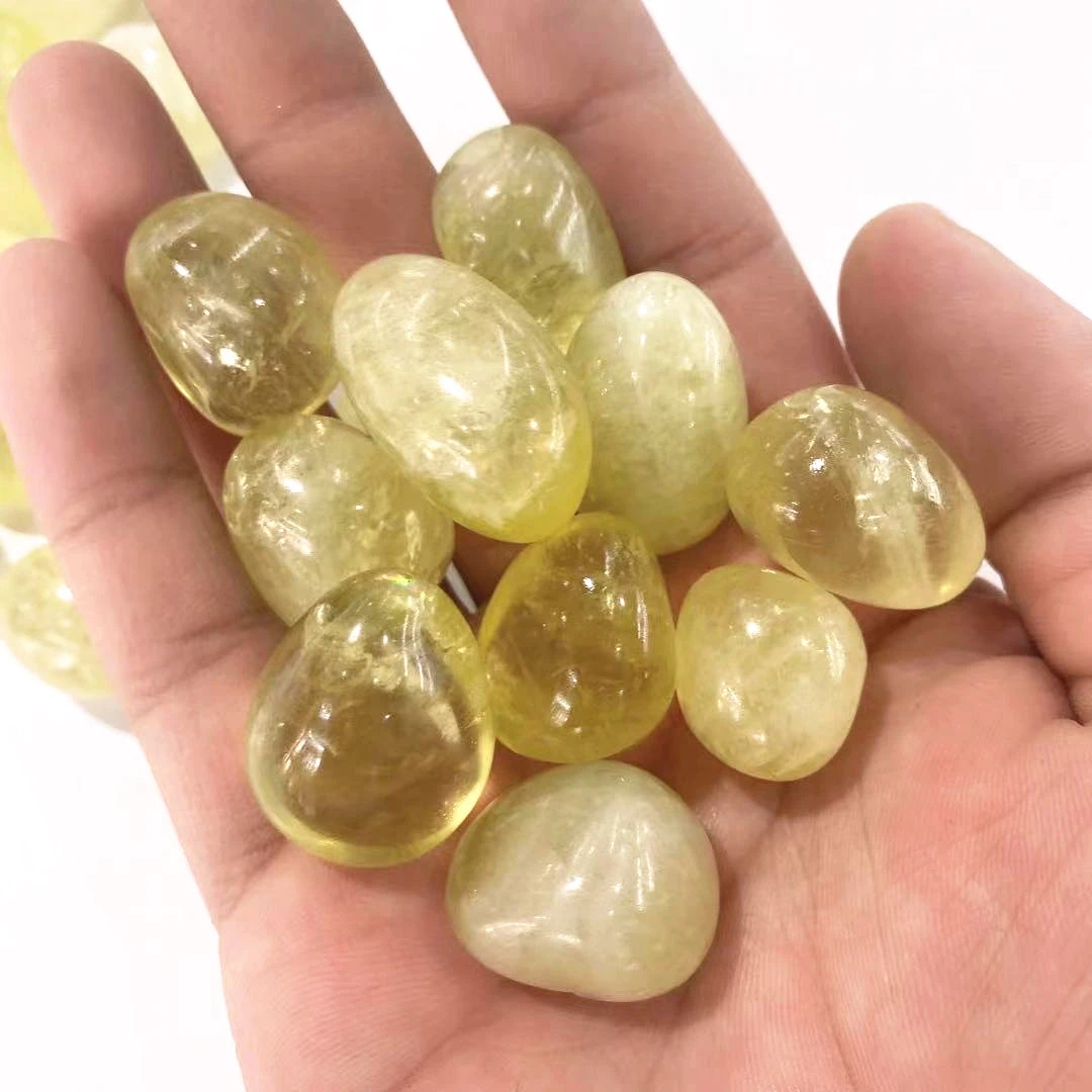 Mixed Healing Stone Polishing Bulk Crystals Chakra Stones Rose Quartz