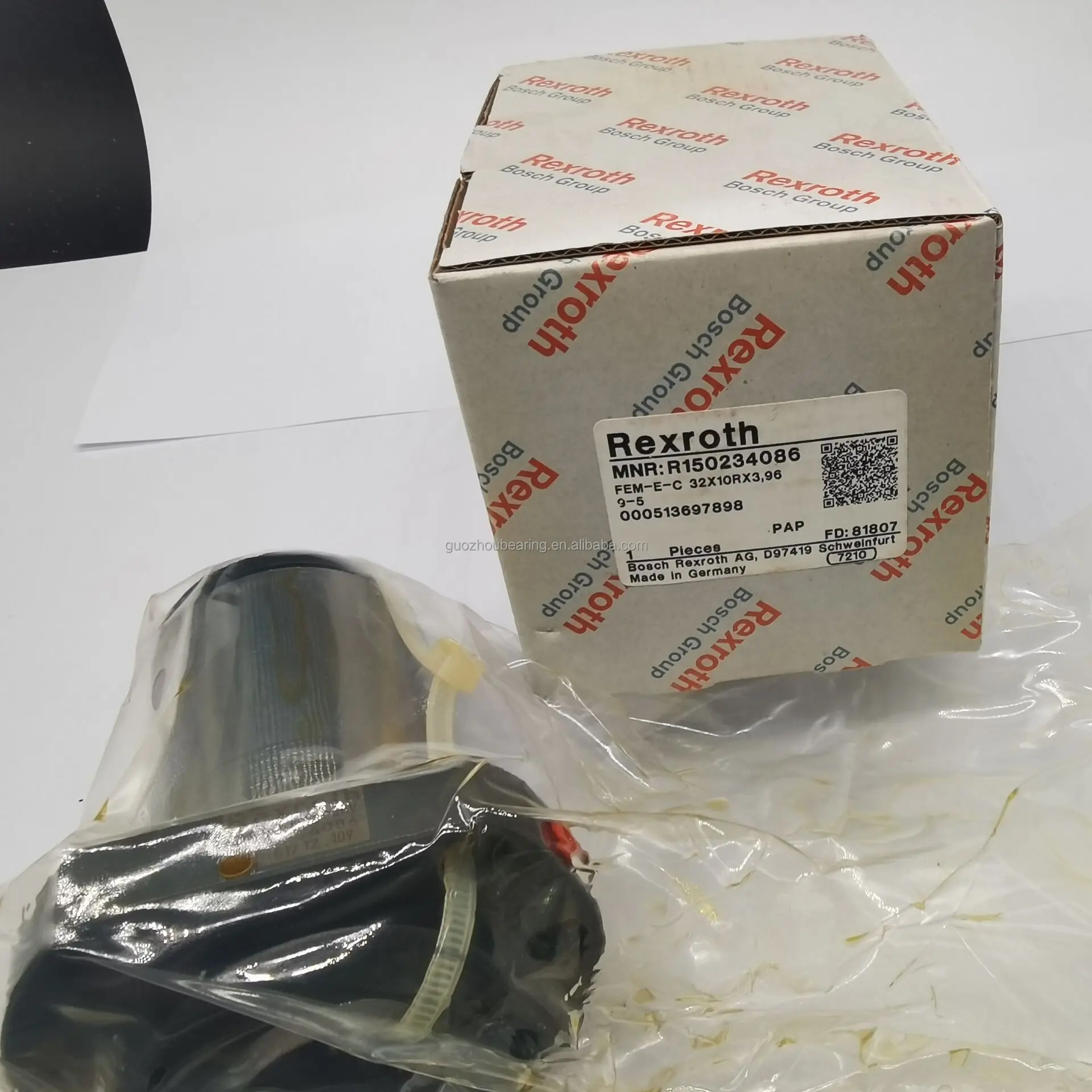 Линейная шариковая винтовая гайка Rexroth R150364086 R 150364086 скользящий линейный подшипник