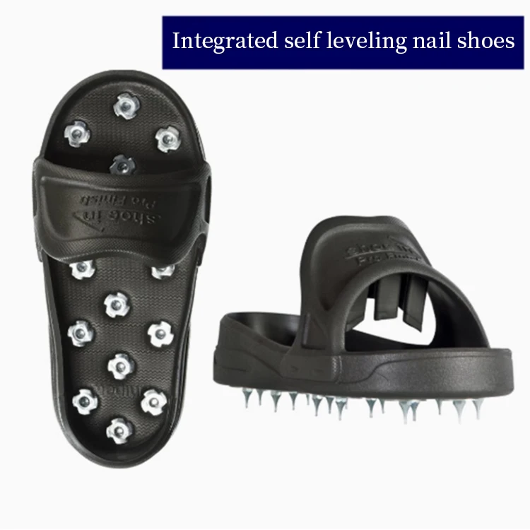 Large Size Epoxy Coating Floor Spiked Shoes