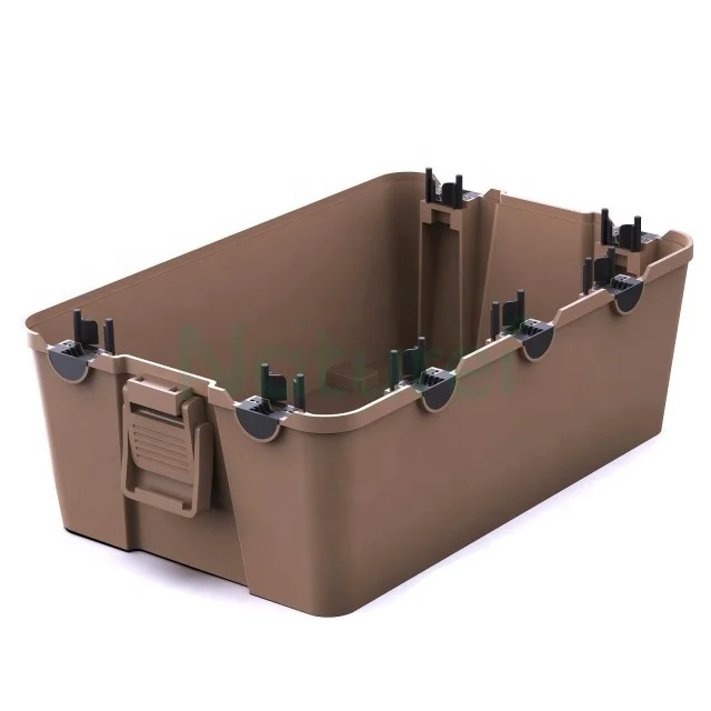 Weatherproof Connection Box  Electrical Power Cord Enclosure for Timers Extension Cables Transformers