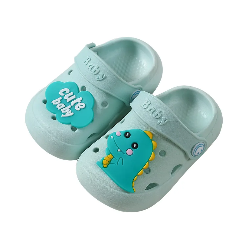 Soft Sandals Slippers Wholesale Children Breathable Cute Cartoon Summer Beach Slippers Spring EVA Soles