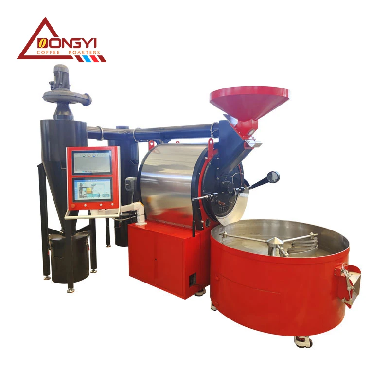 REEKSS 30kg Automatic Coffee Roaster One Key Start Roasting New Premixed Combustion Technologies