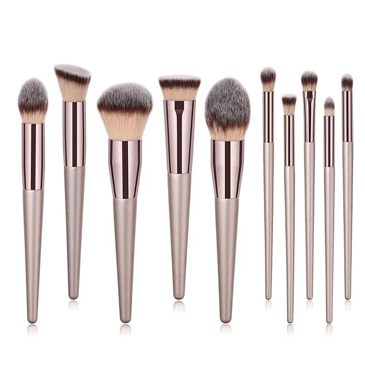 Super quality lowest price Makeup brushes full set of beauty tools