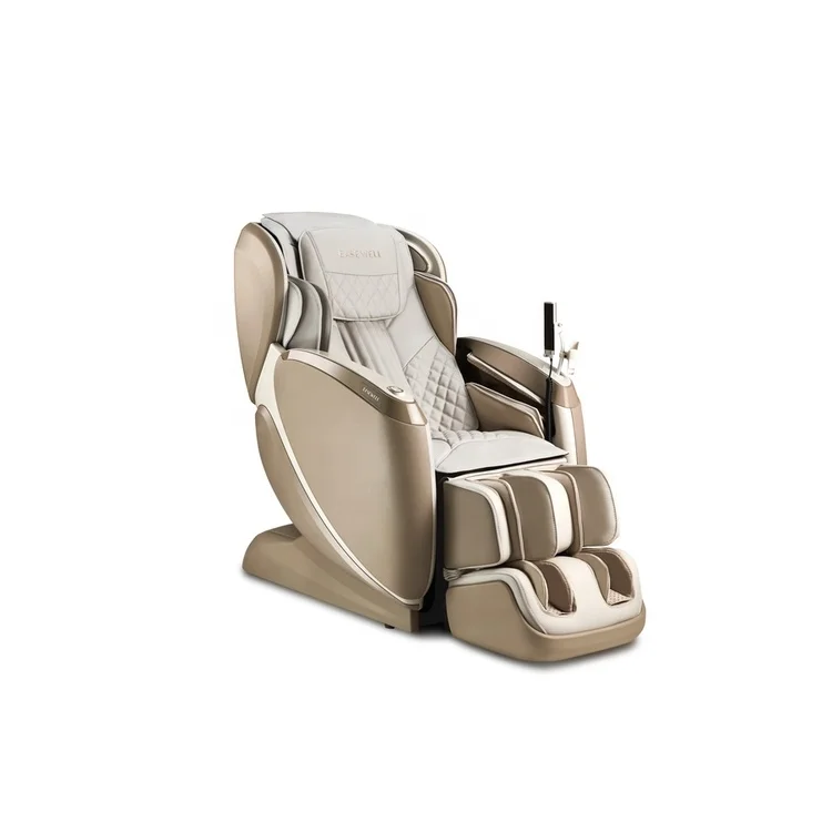 Best Price Portable SPA 3D Full Body Luxury Leather 4D Electric airbags back heated  Zero Gravity Massage Chair