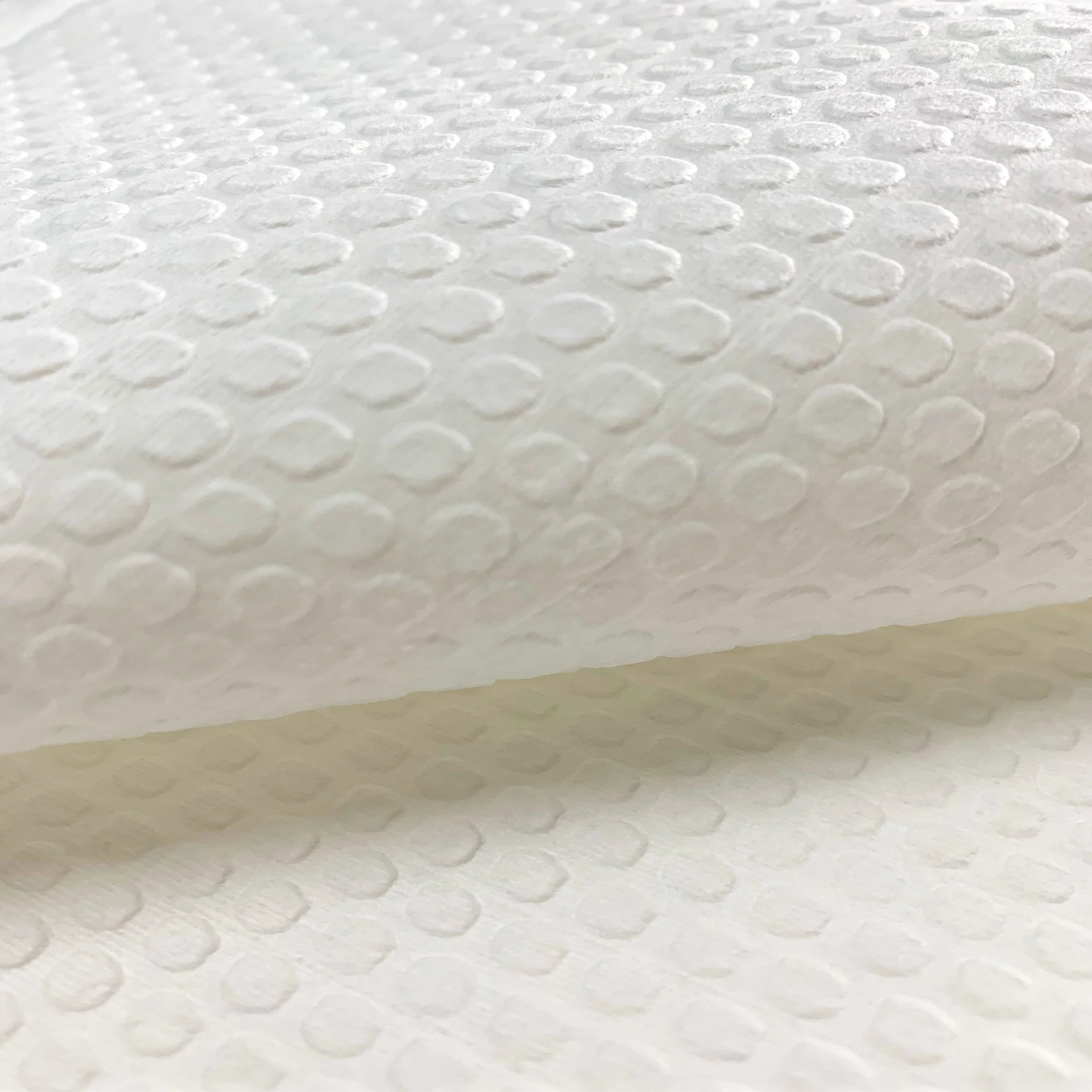 Environment-Friendly Biodegradable Flushable Spunlace Nonwoven Fabric Viscose/Woodpulps