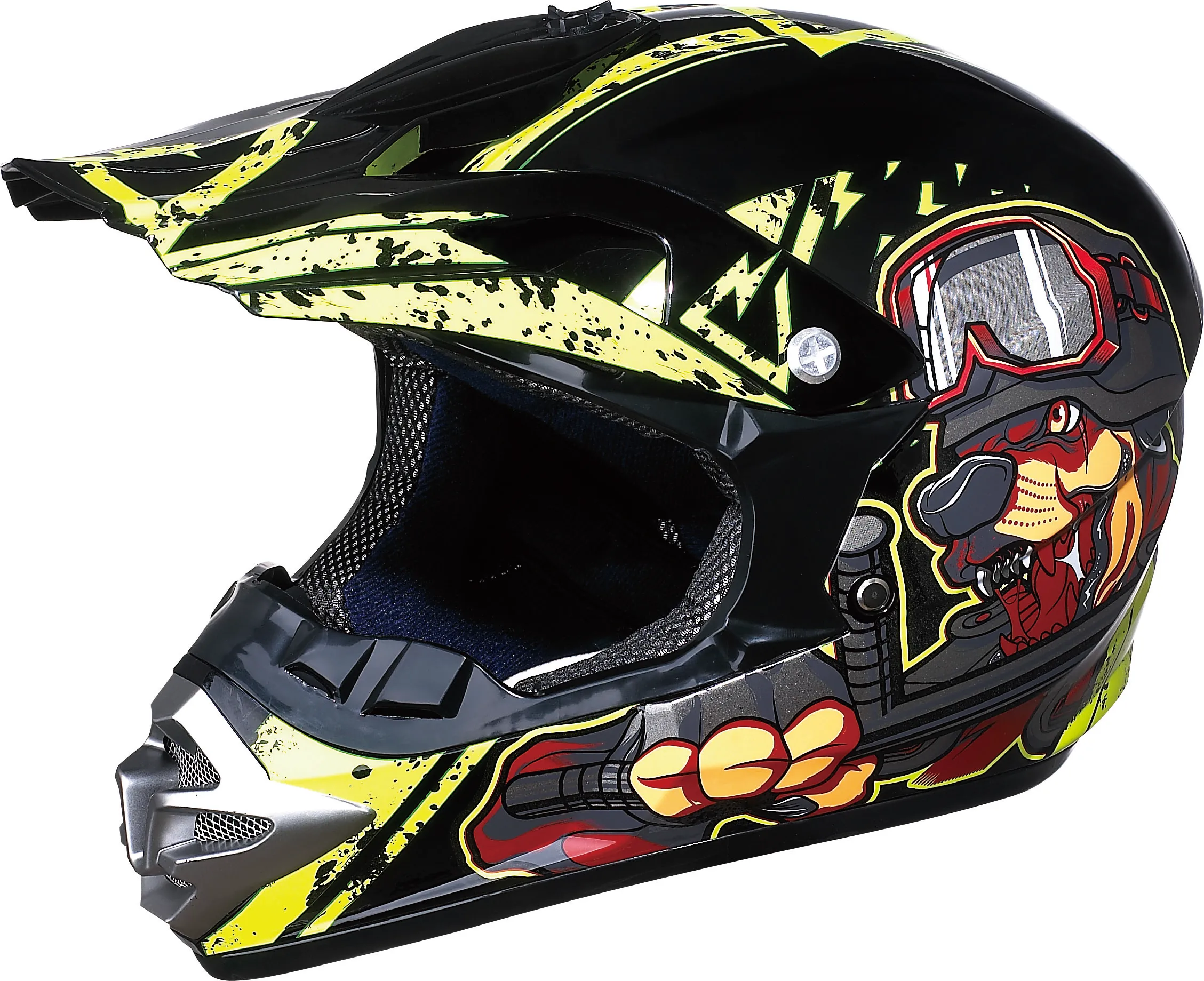 
 Высококачественные детские мотоциклетные шлемы с черепом  