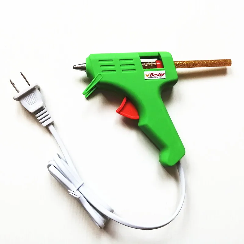 
6W hot melt glue gun with stick 