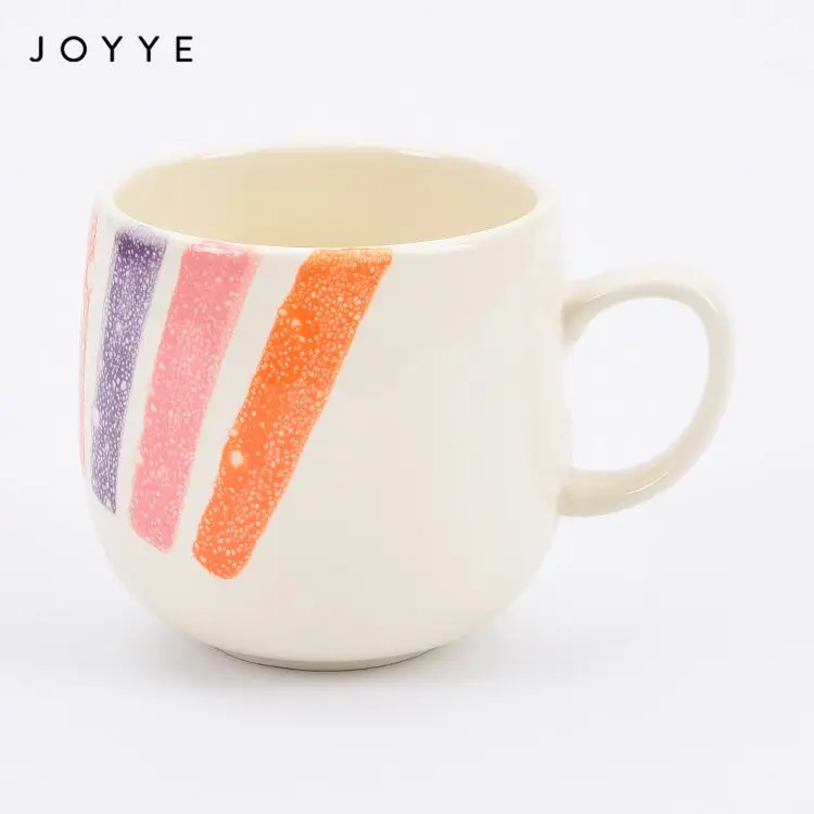 Горячая Распродажа чашка Joyye с реактивной глазурью кружки для чая керамическая кружка ручной работы глянцевой 400 куб.