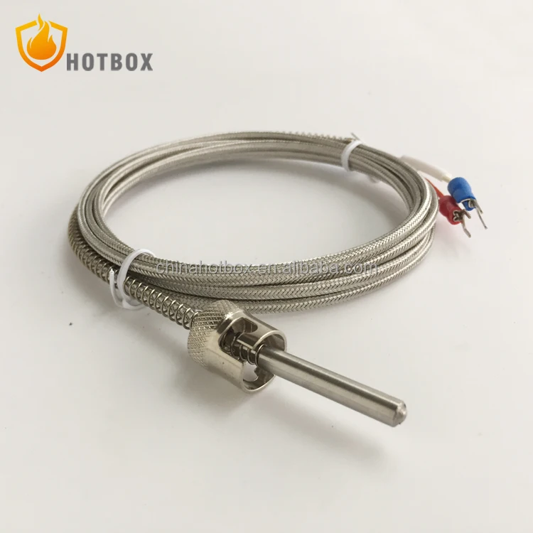 WRNT - 02 industrial injection machine temperature sensor ferrule type K thermocouple