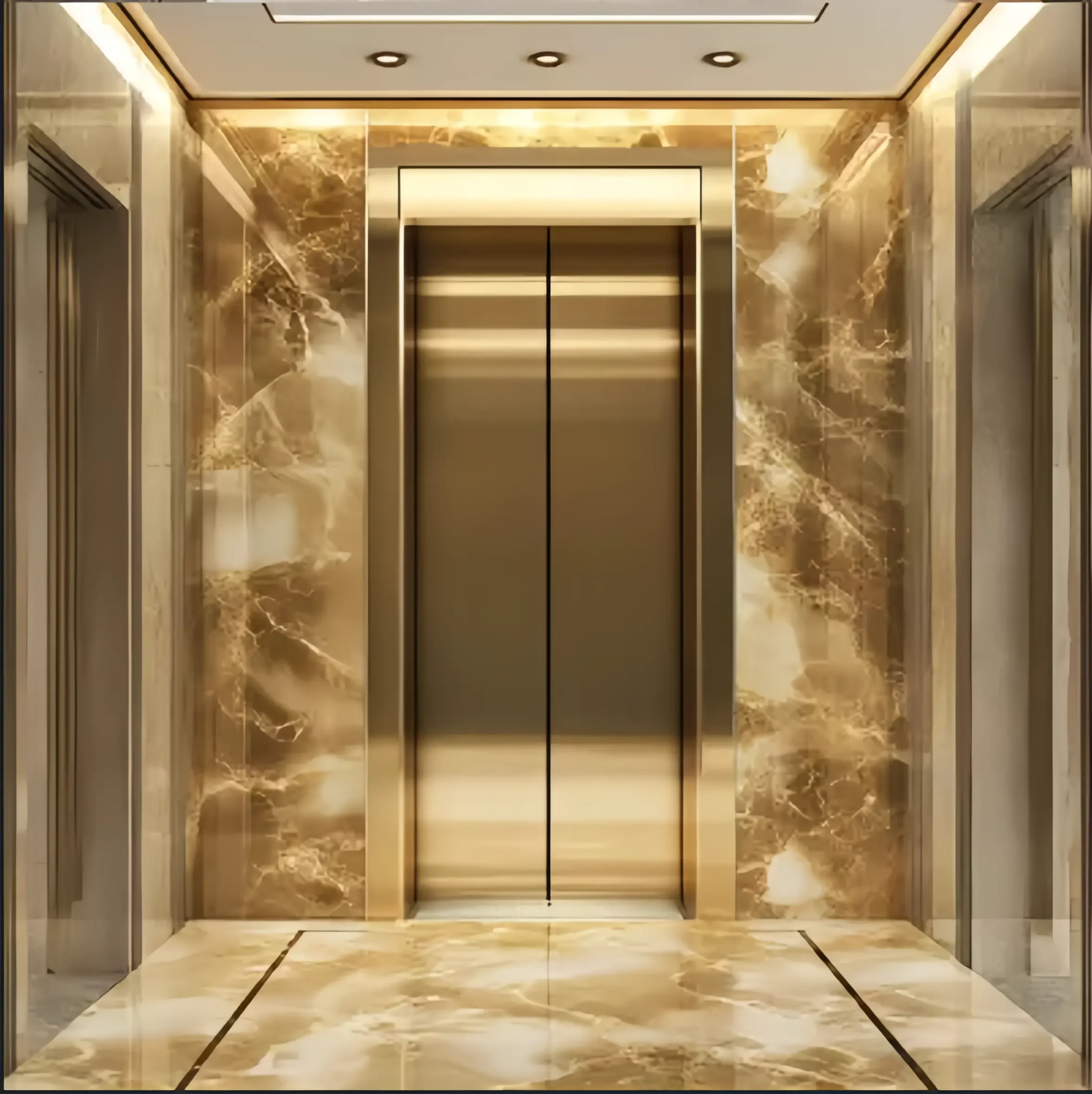Custom Commercial Elevator Office Building Passenger Traction Elevator