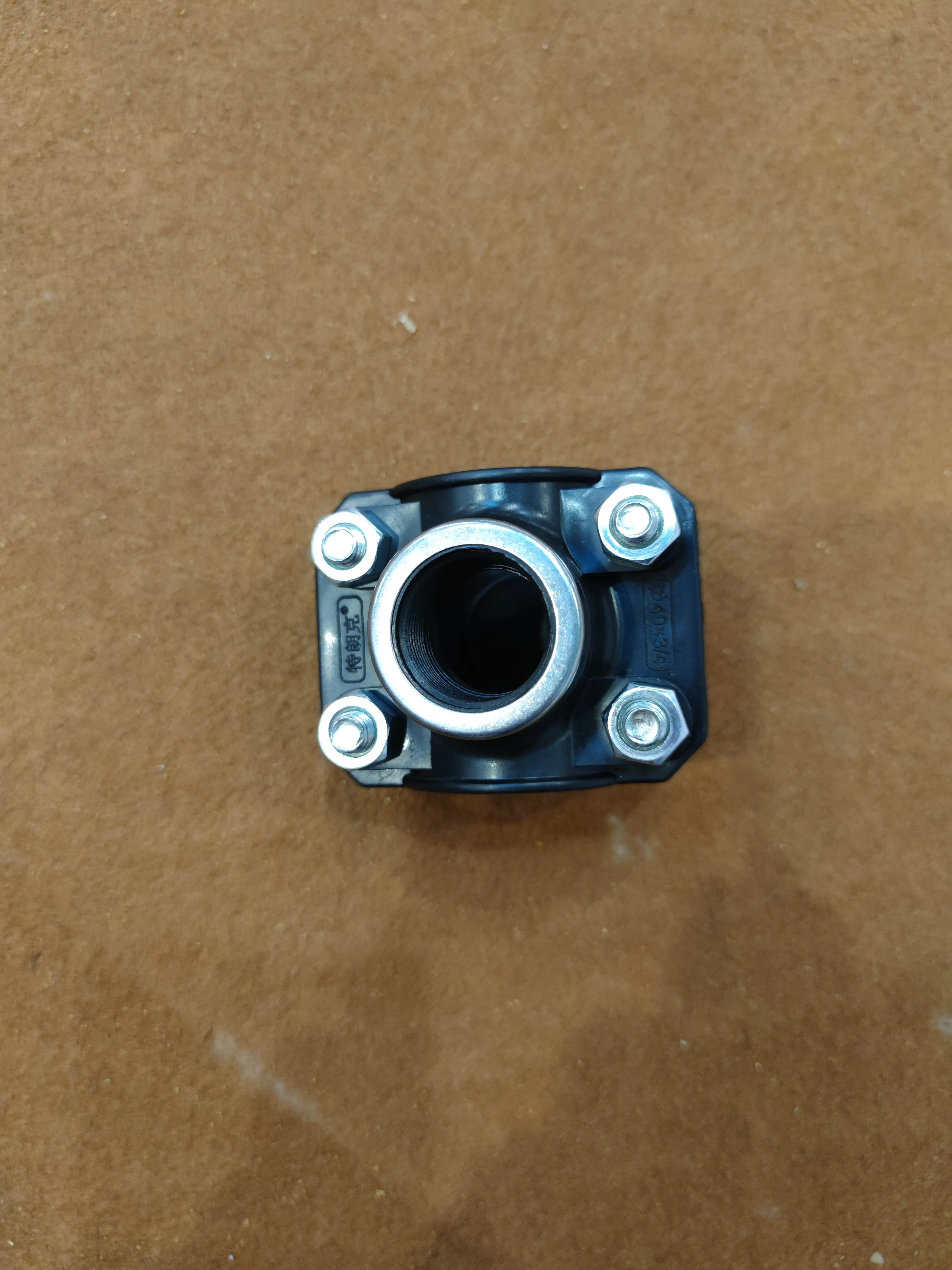 PN10/16 DN50-DN250 Plastic Saddle Clamp for Irrigation Agriculture Used Compression Fittings