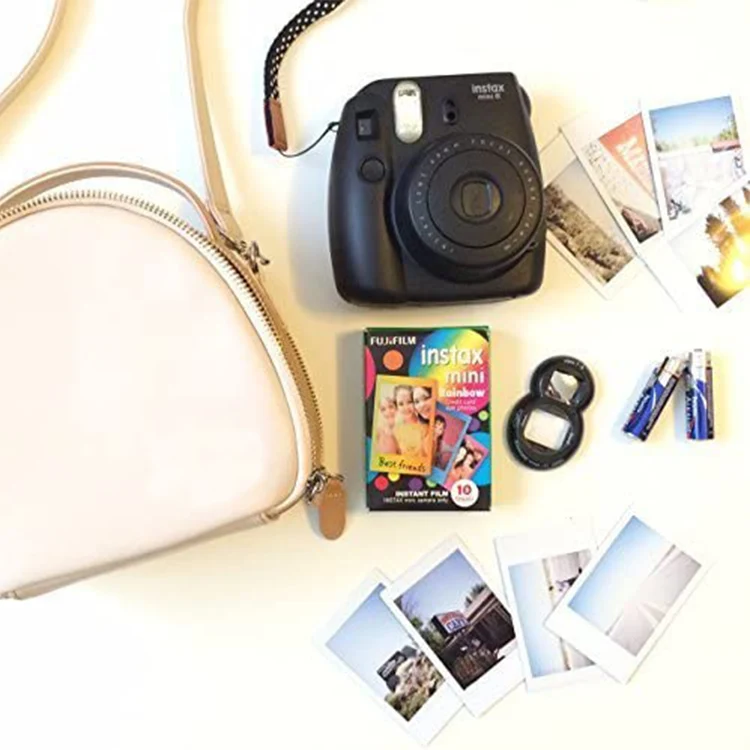 Case Waterproof Large Dslr Shoulder Crossbody Phone Lens Pouch Rain Cover Leather Camera Bag