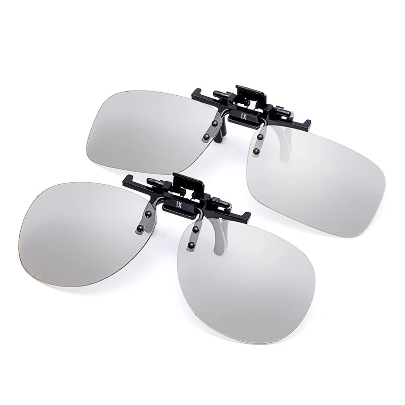 
SKYWAY Hot Selling Easy Operation Different Shape 3D Movie Clip On Eyeglasses Myopia Eye Glasses Frames 