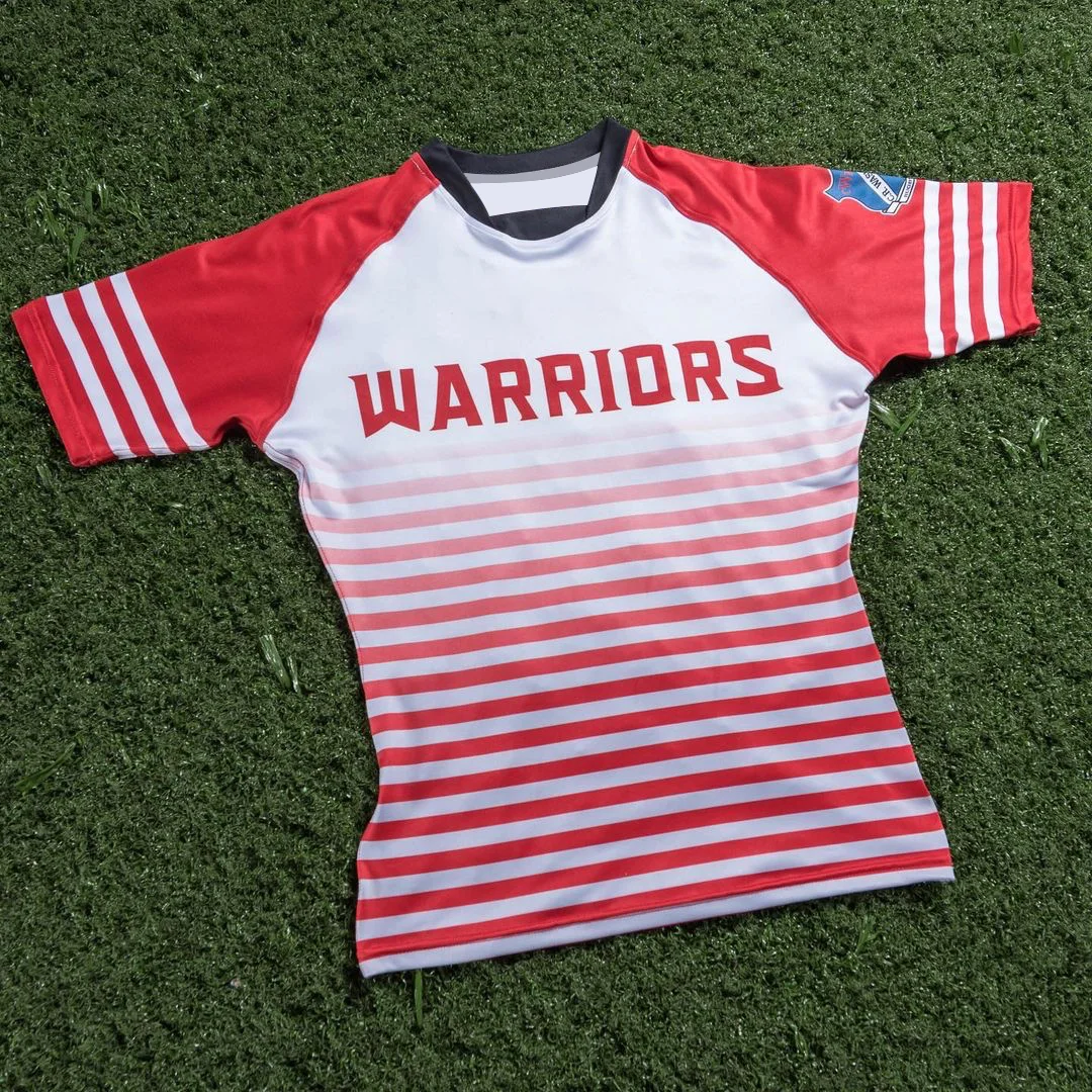 2021 полиэстер для детей, оптовая продажа, комплект командной формы с сублимационной печатью, двухсторонний комплект униформы одинарной лиги, шорты для регби, Джерси