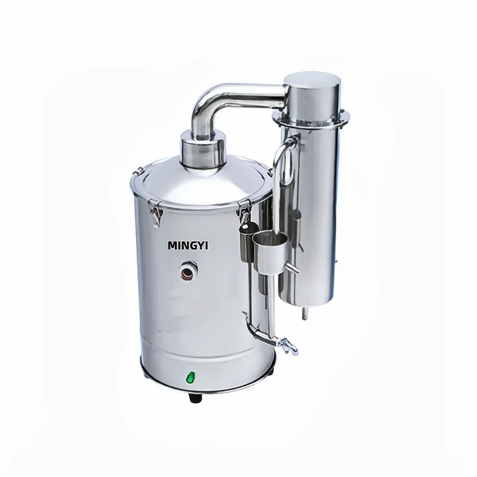 Distilled Water Filter 20L Stainless Steel Electric Heating Water Distiller