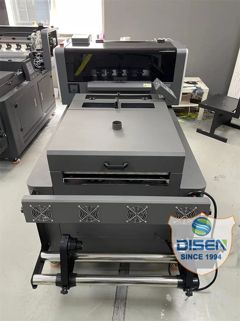 Powder less 45cm dtf printer a2 manufacturers 24 in dtf printers 4720 I3200 xp600 dtf printer with print head and shaker