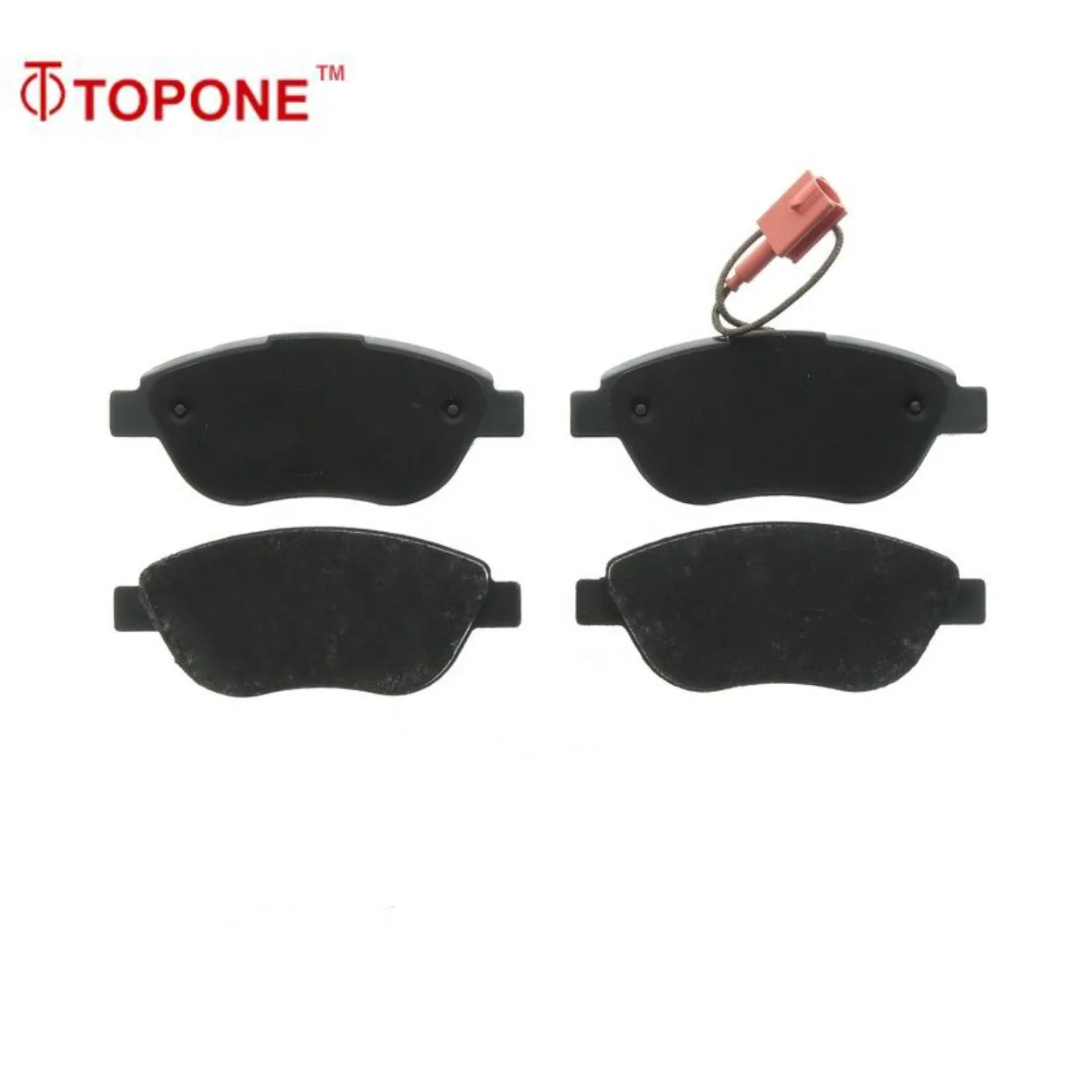 Auto Brake Pad For Fiat 500 High Quality Brake Pad Factory Brake Pad For Lancia DELTA  7 736 209 2 D1618 GDB1655