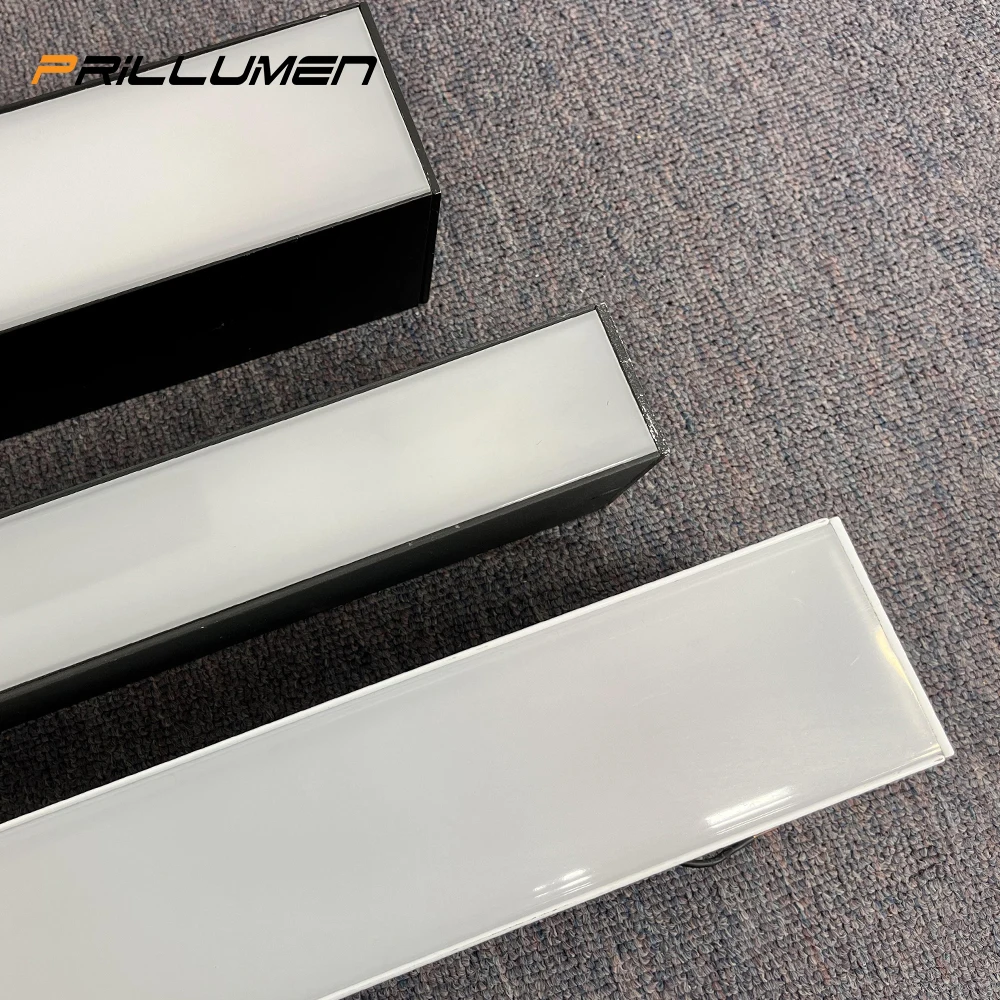 For Wall Washer High Quality Plexiglass Plastic Focus Led Clear Extrusion Optical Linear Light Lens