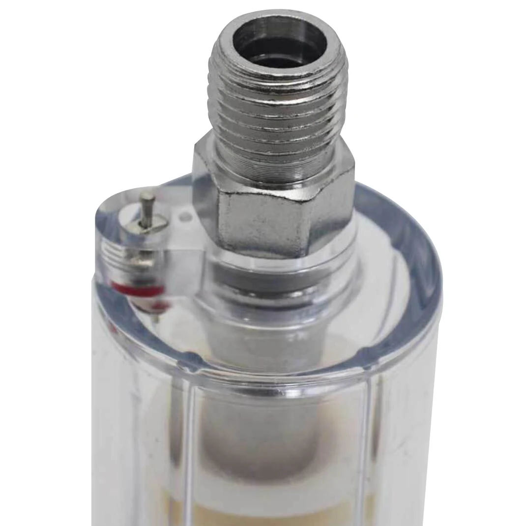 Spray Gun Filter HVLP Gravity Feed Spray Gun Auto Paint Primer-metal Flake Air Regulator Filters 1/4 Filter