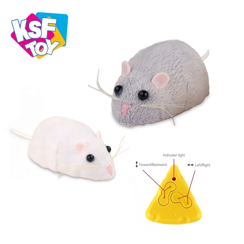 infrared remote control toys animal mini simulation mouse for interactive game
